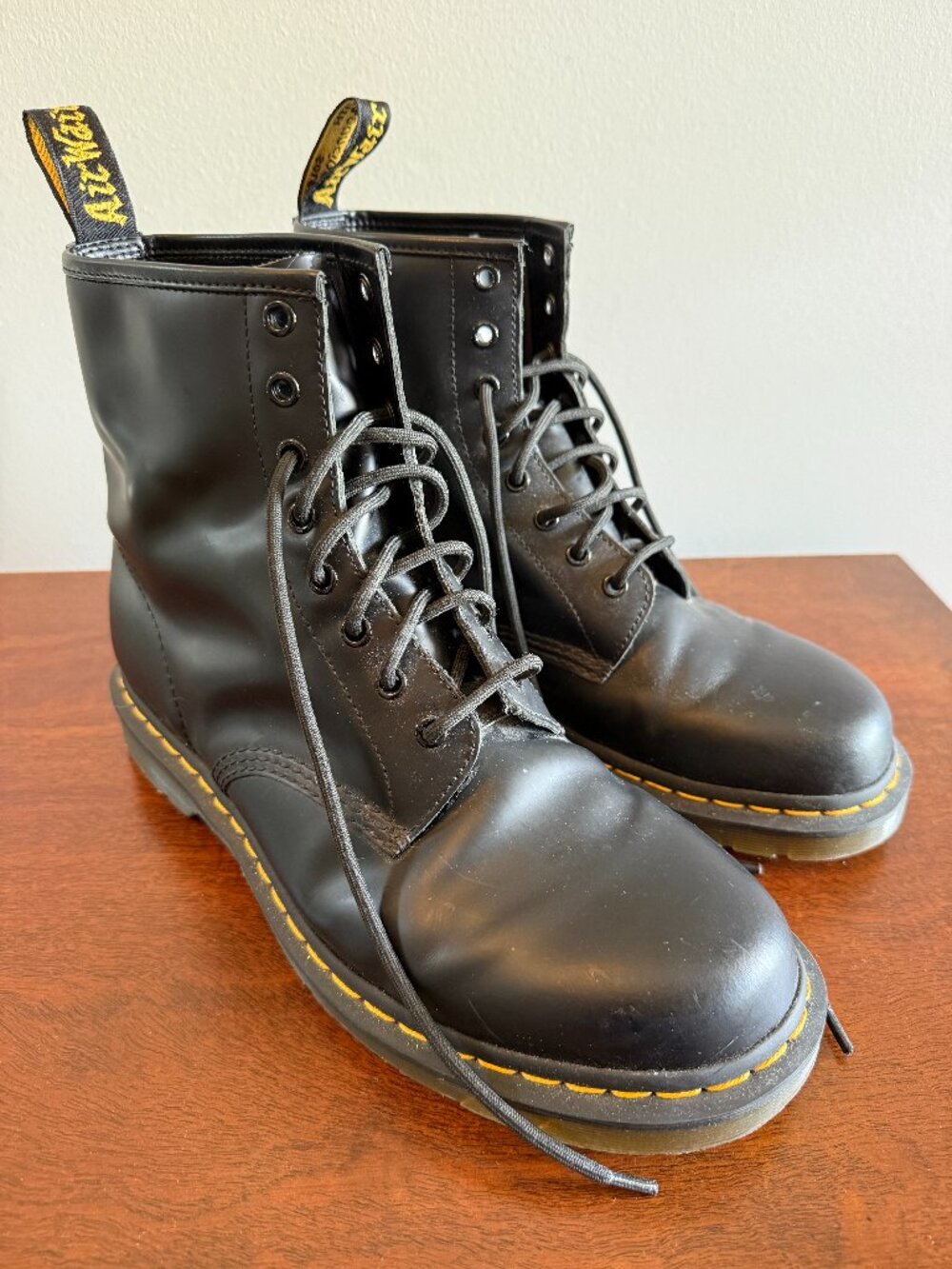 Dr. Martens AirWair Black Shoes/Boots Size 11